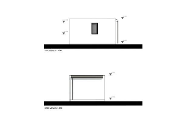 Anneks Sommerhus Kubwa 15 m²