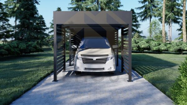 Carport Snitter, 21 m²