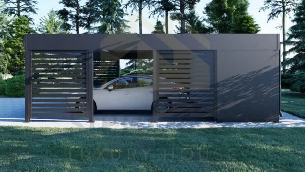 Dobbelt Carport Elsdon, 44 m²