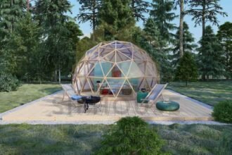 Geodesic Home Kit Rothbury, 20 m²