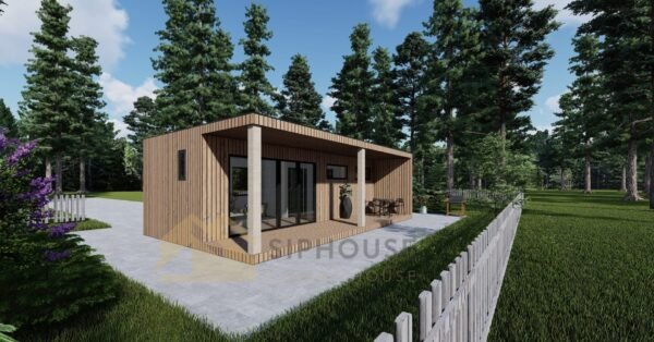 Isoleret Sauna Anneks Med Lounge Peterborough, 44 m²