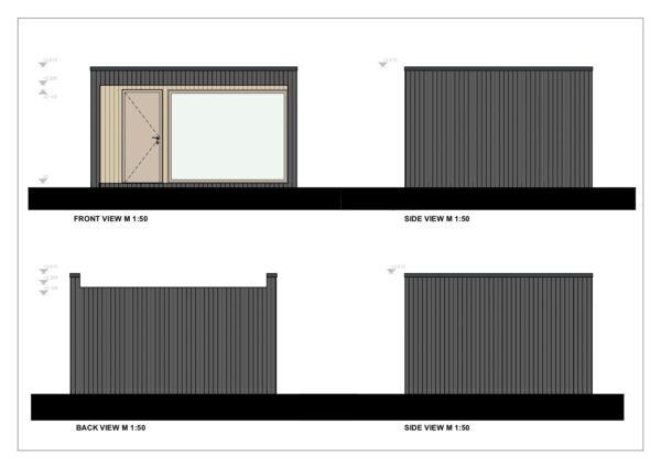 Isoleret Sauna Anneks Med Lounge Praha, 15 m²