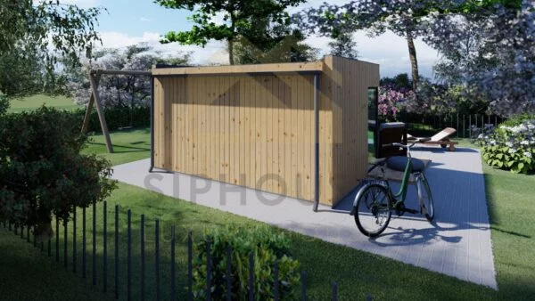 Isoleret Tiny House Caracas, 17 m²