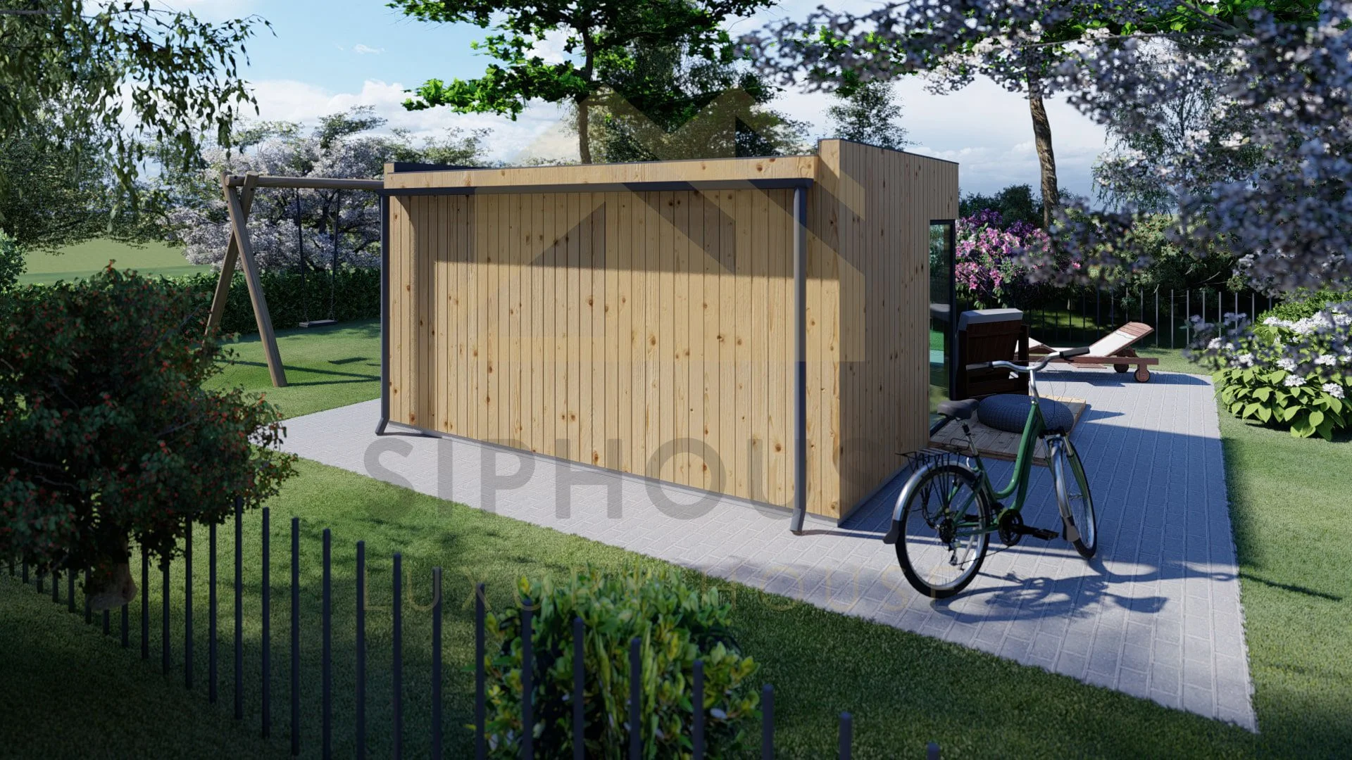 Isoleret Tiny House Caracas, 17 m²