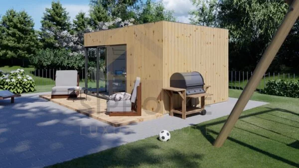 Isoleret Tiny House Caracas, 17 m²