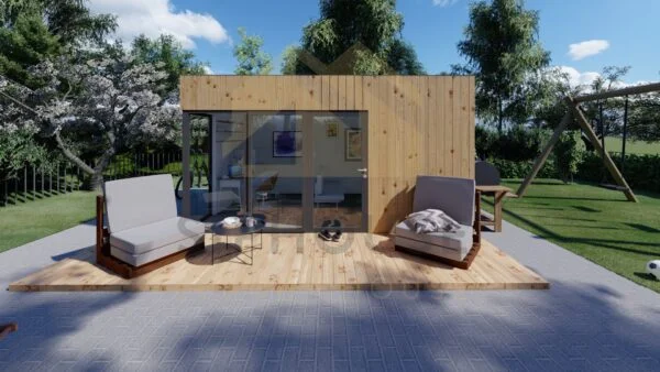 Isoleret Tiny House Caracas, 17 m²