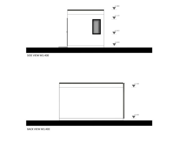 Isoleret Tiny House Hamam, 12 m²