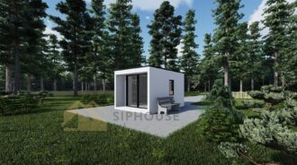 Isoleret Tiny House Mina, 15 m²