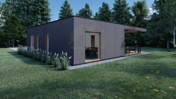 Luksus Anneks Dunglas, 103 m²