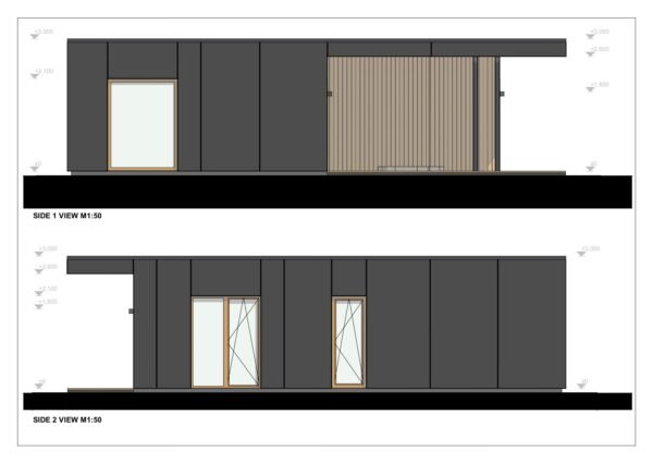 Luksus Anneks Dunglas, 103 m²