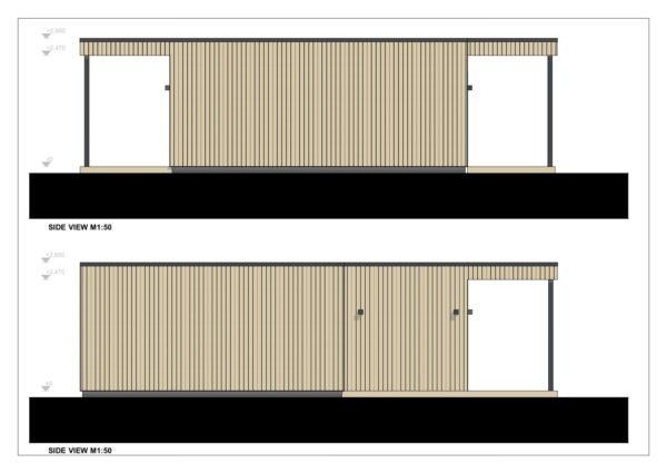Præfabrikeret Sommerhus Copenhagen, 79 m²