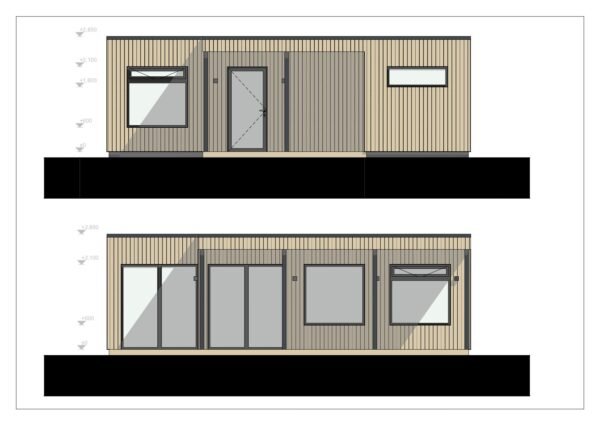 Præfabrikeret Sommerhus Copenhagen, 79 m²