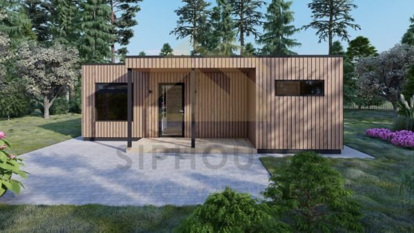 Præfabrikeret Sommerhus Copenhagen, 79 m²