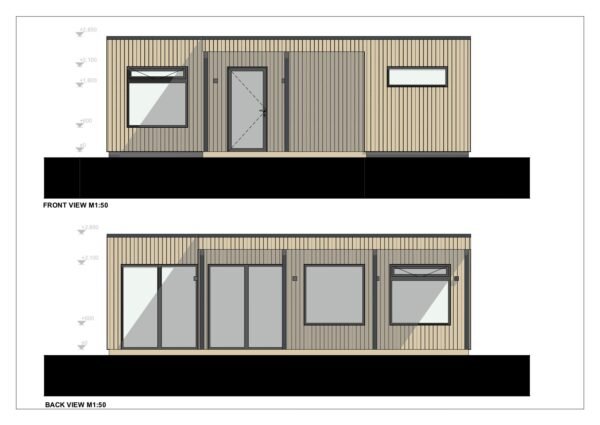 Præfabrikeret Sommerhus Copenhagen, 79 m²