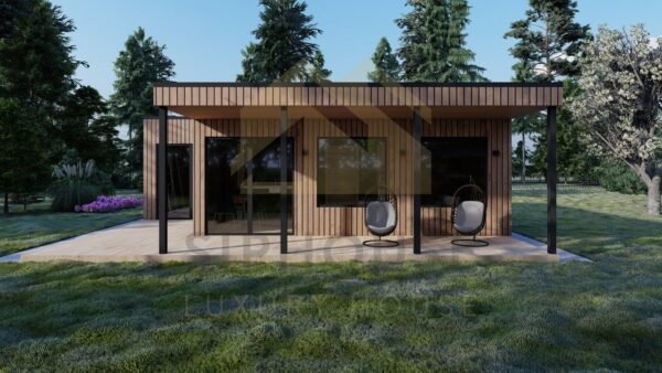Præfabrikeret Sommerhus Copenhagen, 79 m²
