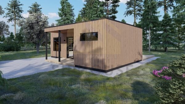 Præfabrikeret Sommerhus Copenhagen, 79 m²