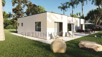 Præfabrikeret Sommerhus Curacao, 86 m²