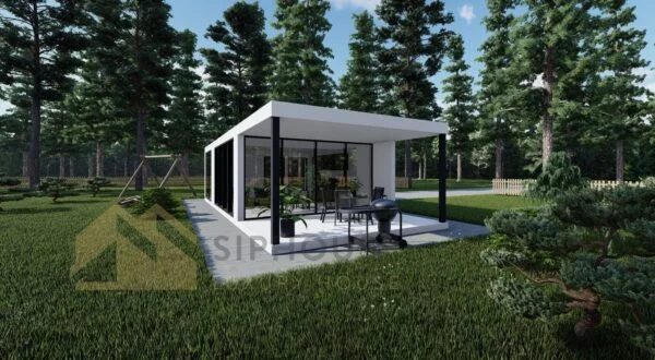 Præfabrikeret Sommerhus Freetown, 60 m²