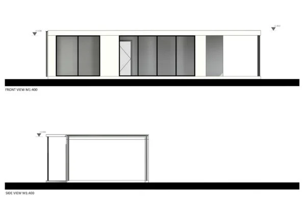 Præfabrikeret Sommerhus Freetown, 60 m²