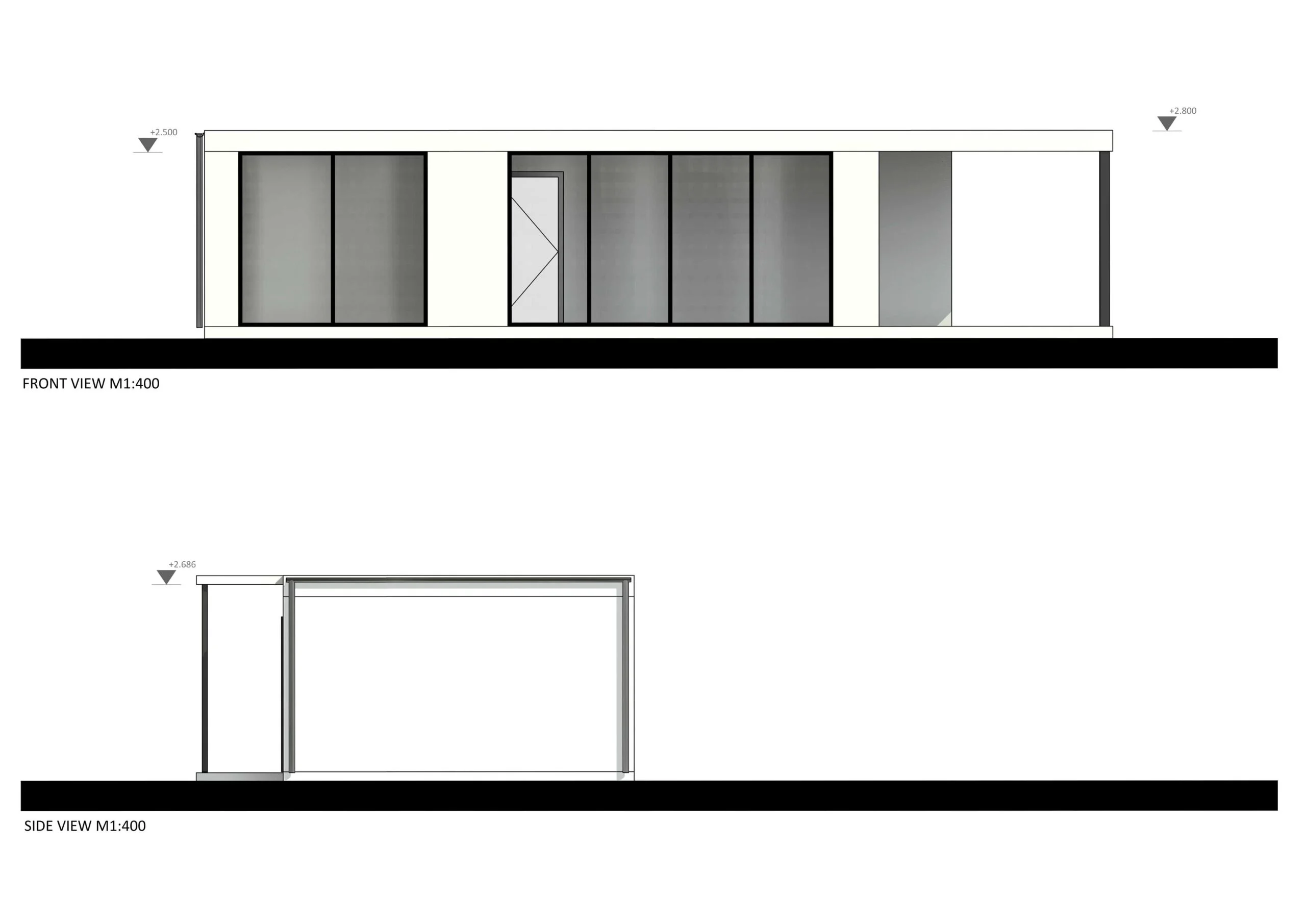 Præfabrikeret Sommerhus Freetown, 60 m²