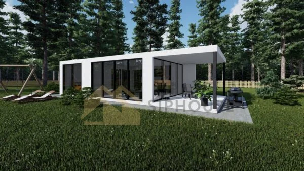 Præfabrikeret Sommerhus Freetown, 60 m²