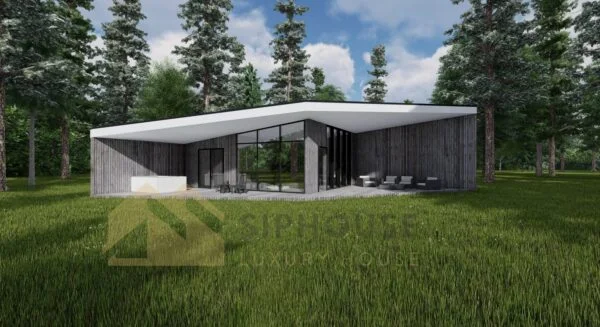 Præfabrikeret Sommerhus Madrid, 103 m²
