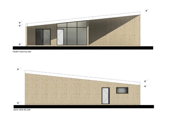 Præfabrikeret Sommerhus Roma, 103 m²