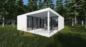 Præfabrikeret Sommerhus Sheffield, 60 m²