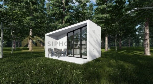 SIP Isoleret Havehus Tarifa, 20 m²