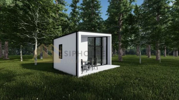 SIP Isoleret Havehus Tarifa, 20 m²
