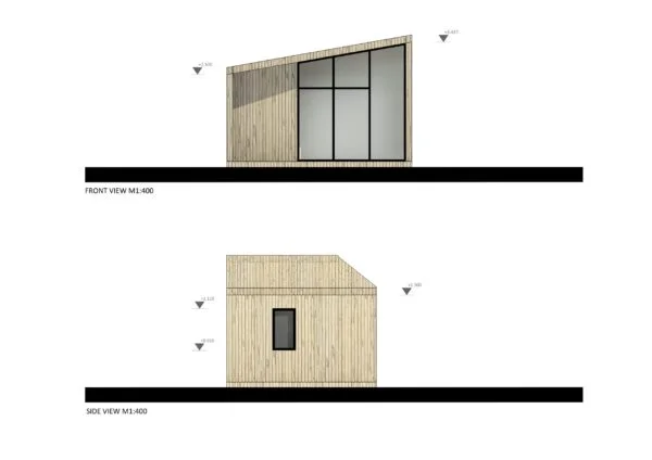 SIP Isoleret Havehus Tarifa, 20 m²