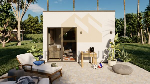 Tiny House Sommerhus Bonaire, 28 m²