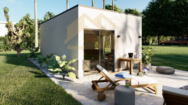 Tiny House Sommerhus Bonaire, 28 m²