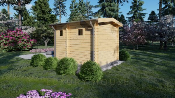 Udendørs Sauna Stoke-on-Trent, 7 m²