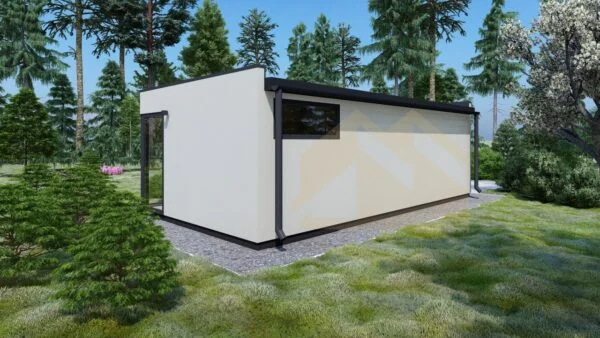 Moderne Kolonihavehus Belize, 30 m²