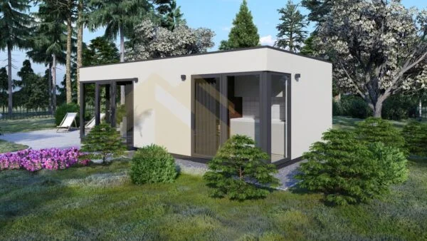 Moderne Kolonihavehus Belize, 30 m²