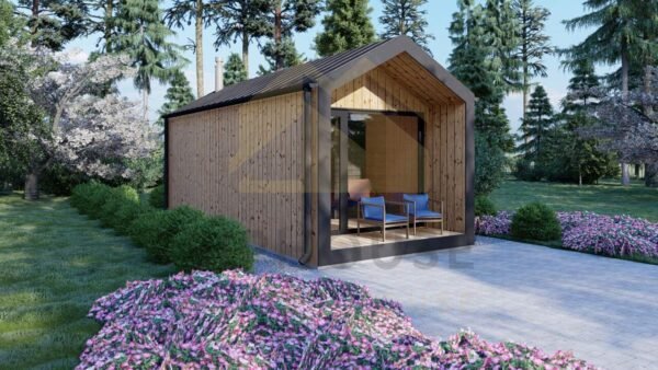 Sauna Anneks Med Lounge Oulu 23 m²