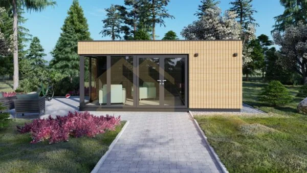 Isoleret Havehus Marseille, 24 m²