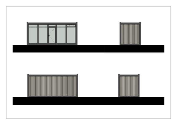 Isoleret Modulhus Breda, 16,5 m²