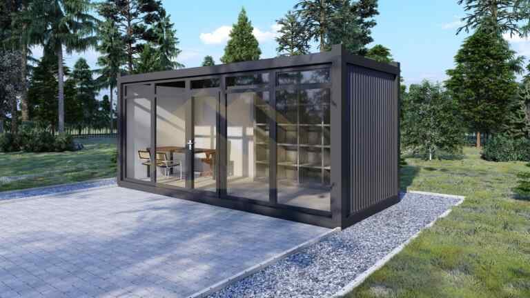Isoleret Modulhus Breda, 16,5 m²