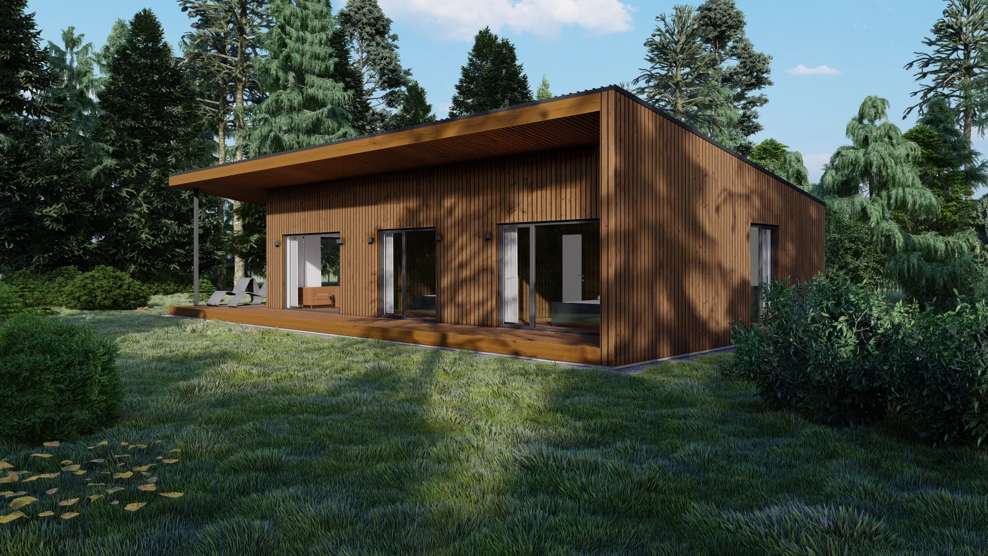 SIP Isoleret Havehus Caligula, 80 m²