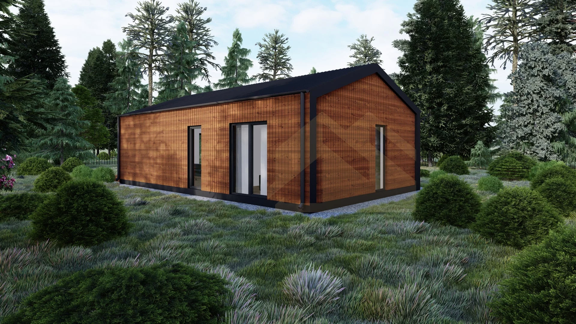SIP Isoleret Havehus Constantine, 60 m²