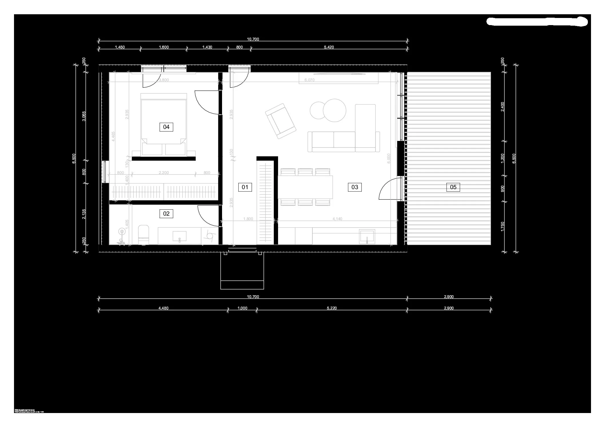 SIP Isoleret Havehus Constantine, 60 m²