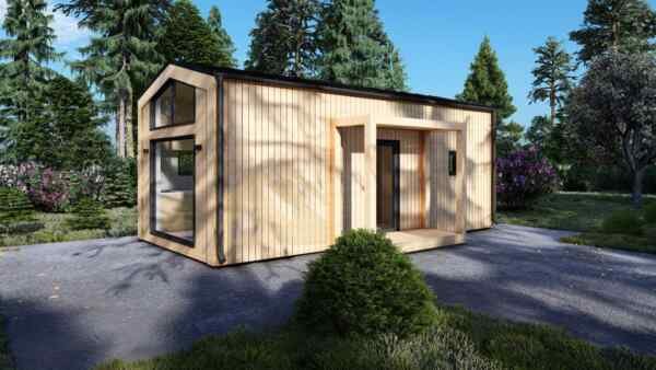 Tiny House Nero, 30 m²
