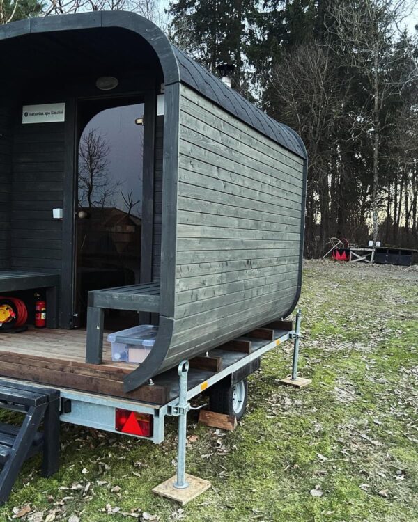 CUBE SAUNA TRAILER 1.6M, NICOSIA