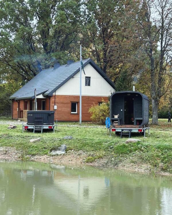 CUBE SAUNA TRAILER 1.6M, NICOSIA