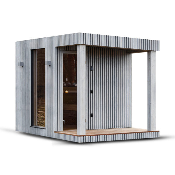 Udendørs Sauna, 2.4M x 3.65M, Liège