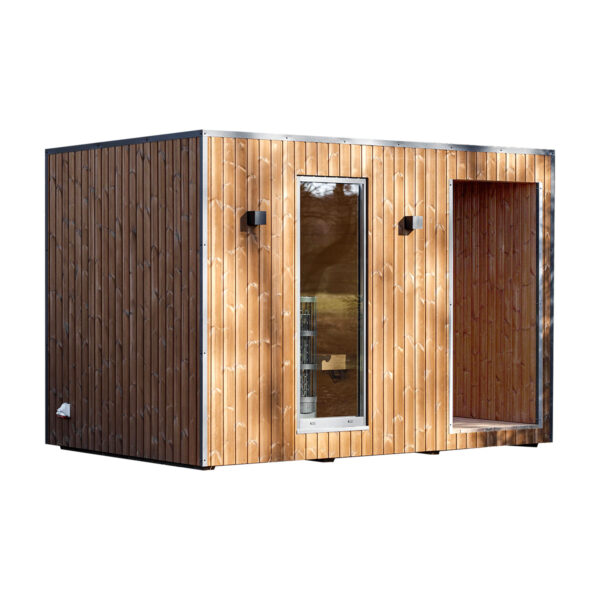 Udendørs Sauna, 2.4M x 3.65M, Liège