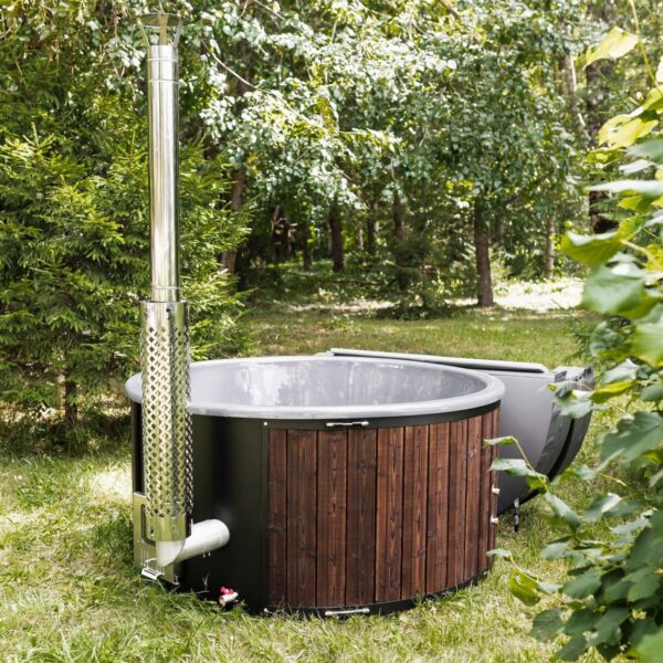 HOTTUB MET BUBBELS 180CM INTERN, AMSTERDAM