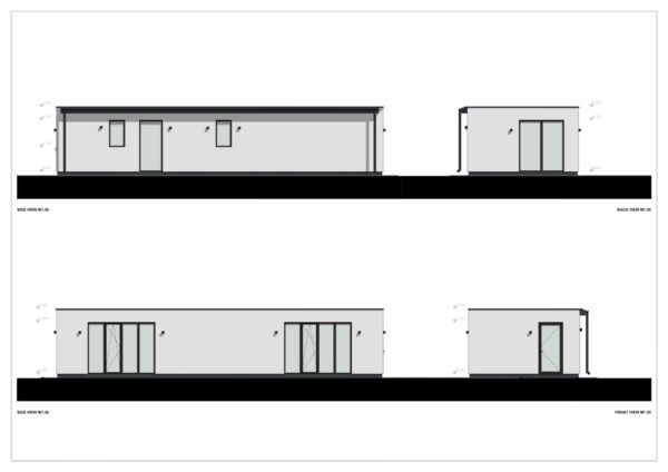 Houten Huis Lars (SIP Geïsoleerd) 62m²